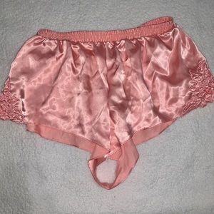 Entice pink tap pants